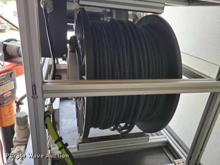 image for item DX6548 2007 GMC Savana IBAK sewer inspection and cutter truck