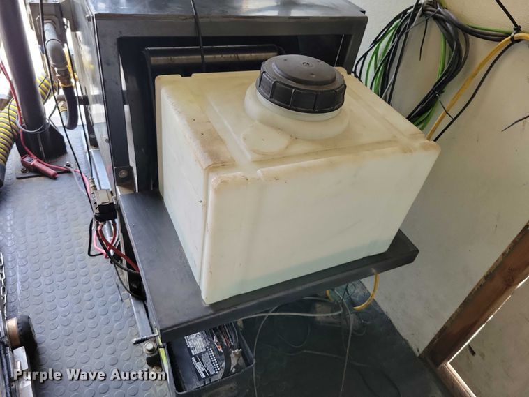 image for item DX6548 2007 GMC Savana IBAK sewer inspection and cutter truck