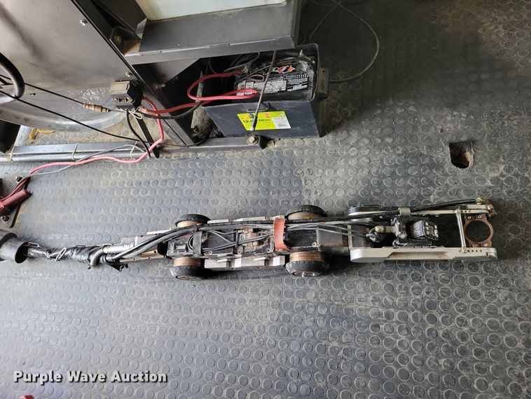 image for item DX6548 2007 GMC Savana IBAK sewer inspection and cutter truck