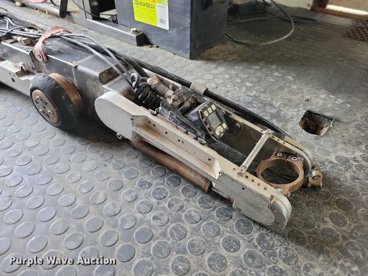 image for item DX6548 2007 GMC Savana IBAK sewer inspection and cutter truck