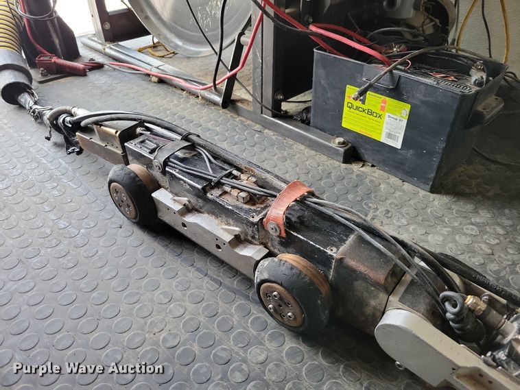 image for item DX6548 2007 GMC Savana IBAK sewer inspection and cutter truck