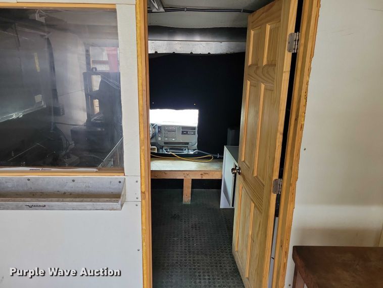 image for item DX6548 2007 GMC Savana IBAK sewer inspection and cutter truck