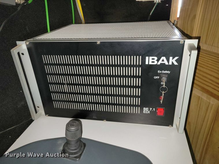 image for item DX6548 2007 GMC Savana IBAK sewer inspection and cutter truck