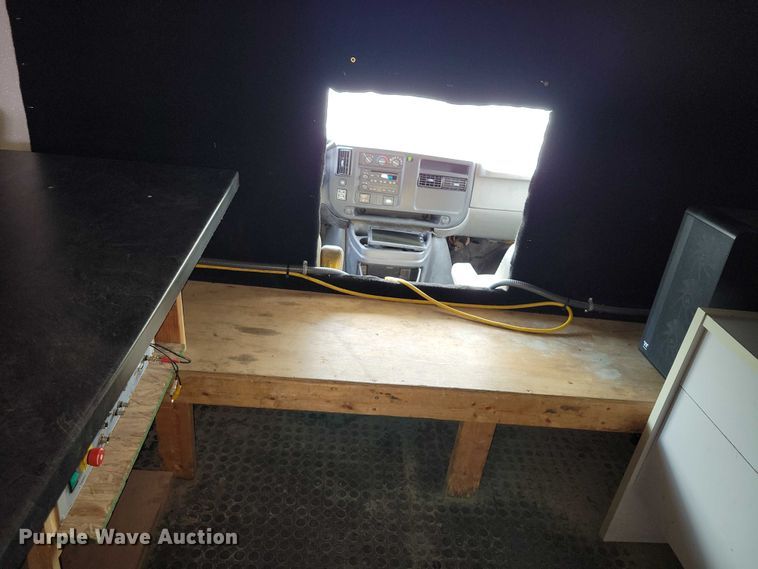 image for item DX6548 2007 GMC Savana IBAK sewer inspection and cutter truck