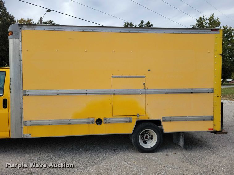 image for item DX6548 2007 GMC Savana IBAK sewer inspection and cutter truck