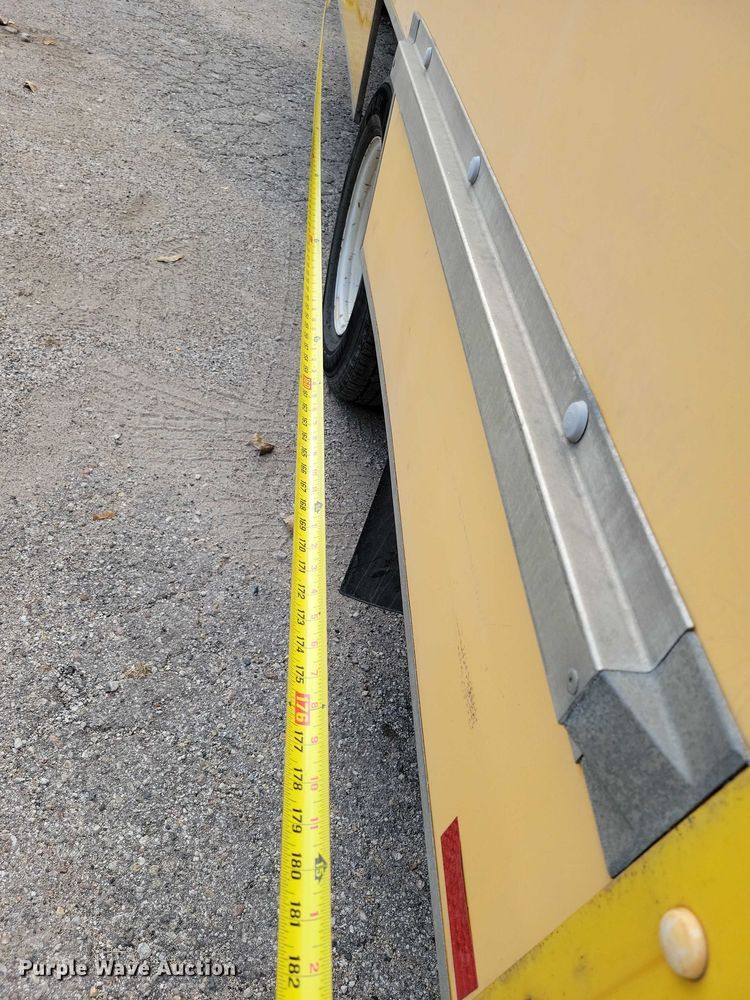 image for item DX6548 2007 GMC Savana IBAK sewer inspection and cutter truck