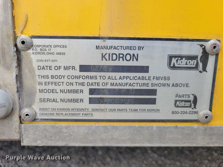 image for item DX6548 2007 GMC Savana IBAK sewer inspection and cutter truck