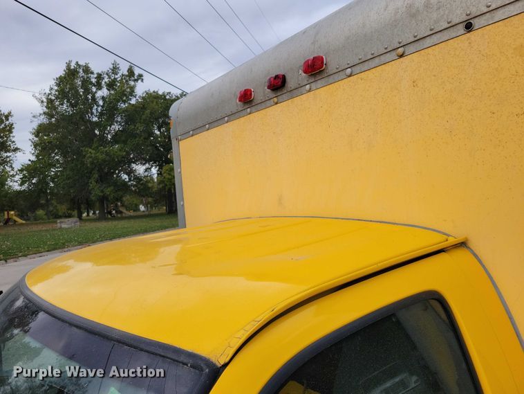 image for item DX6548 2007 GMC Savana IBAK sewer inspection and cutter truck