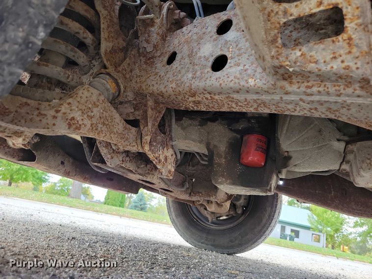 image for item DX6548 2007 GMC Savana IBAK sewer inspection and cutter truck