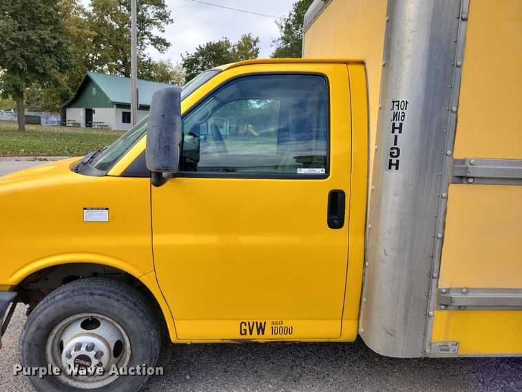 image for item DX6548 2007 GMC Savana IBAK sewer inspection and cutter truck