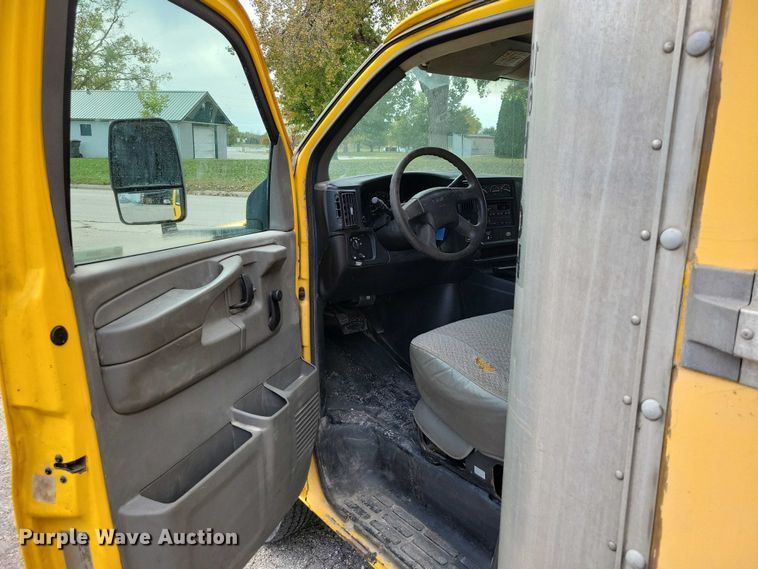 image for item DX6548 2007 GMC Savana IBAK sewer inspection and cutter truck