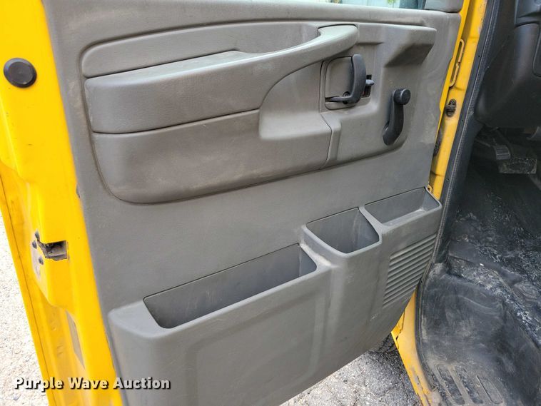 image for item DX6548 2007 GMC Savana IBAK sewer inspection and cutter truck