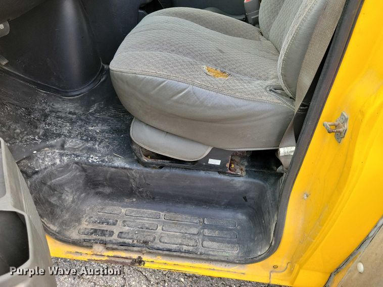 image for item DX6548 2007 GMC Savana IBAK sewer inspection and cutter truck