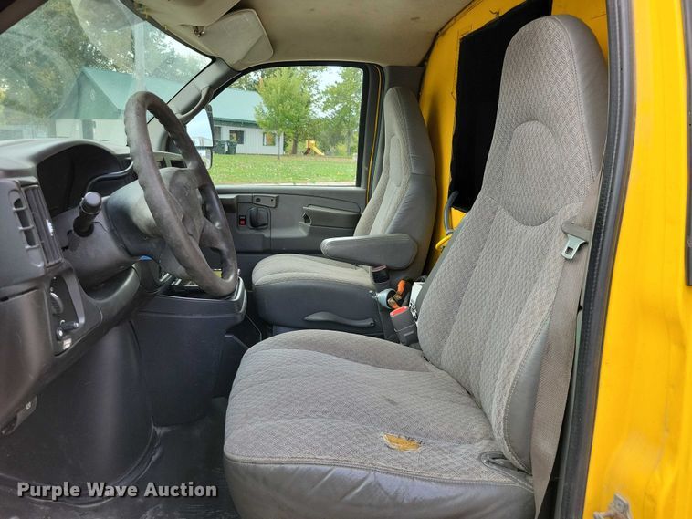 image for item DX6548 2007 GMC Savana IBAK sewer inspection and cutter truck