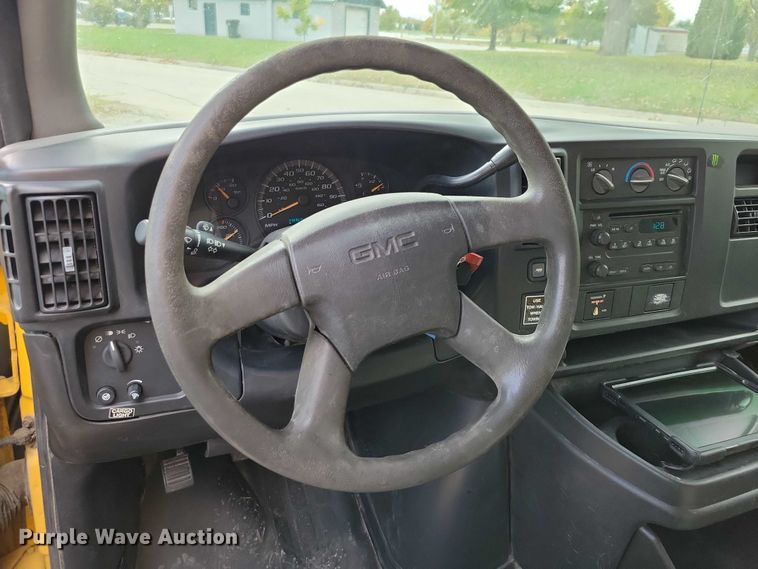 image for item DX6548 2007 GMC Savana IBAK sewer inspection and cutter truck