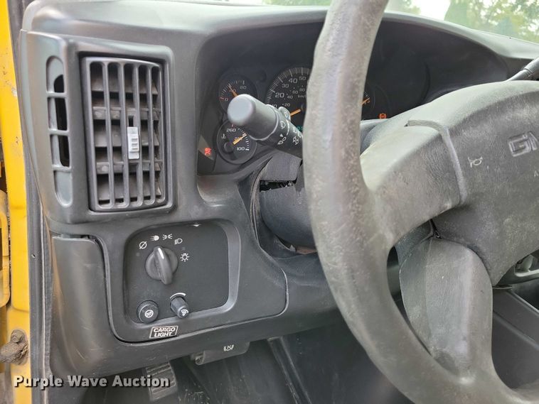 image for item DX6548 2007 GMC Savana IBAK sewer inspection and cutter truck