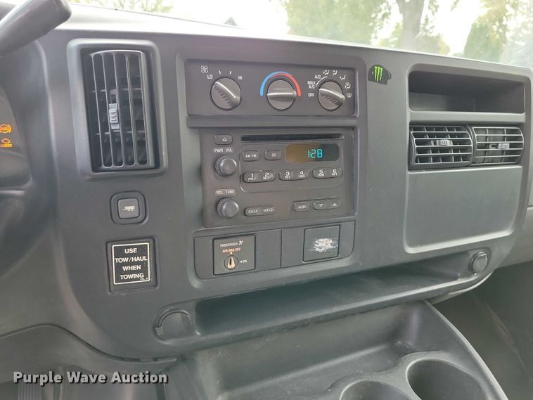 image for item DX6548 2007 GMC Savana IBAK sewer inspection and cutter truck