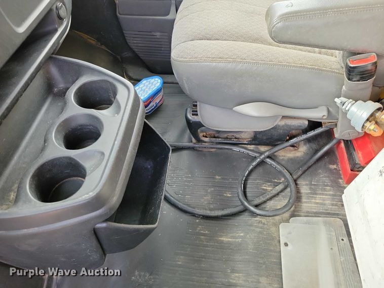 image for item DX6548 2007 GMC Savana IBAK sewer inspection and cutter truck