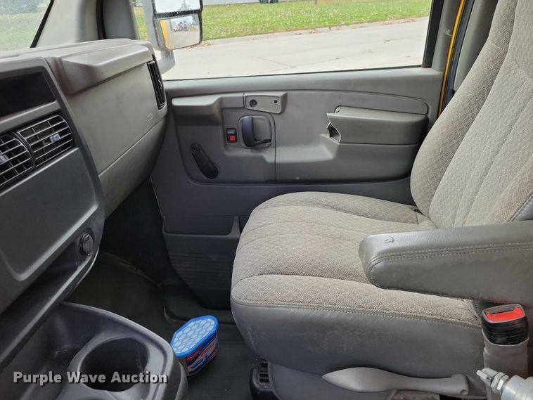 image for item DX6548 2007 GMC Savana IBAK sewer inspection and cutter truck