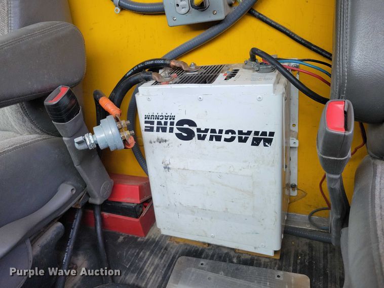 image for item DX6548 2007 GMC Savana IBAK sewer inspection and cutter truck