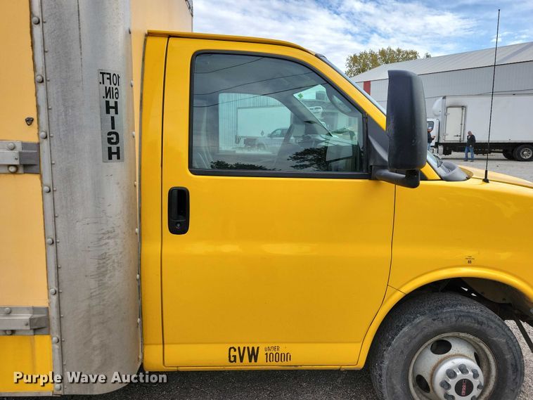 image for item DX6548 2007 GMC Savana IBAK sewer inspection and cutter truck