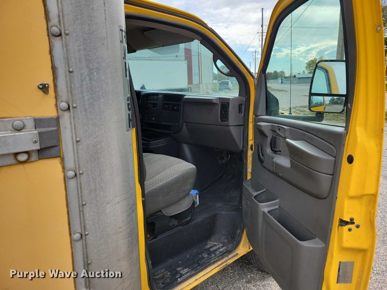 image for item DX6548 2007 GMC Savana IBAK sewer inspection and cutter truck