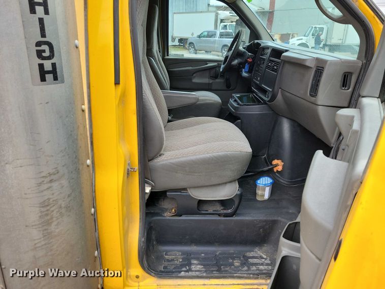 image for item DX6548 2007 GMC Savana IBAK sewer inspection and cutter truck