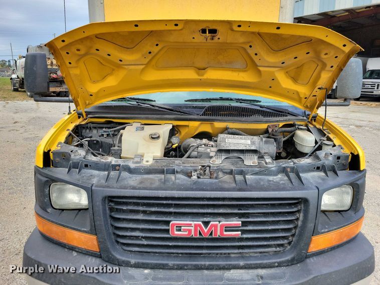 image for item DX6548 2007 GMC Savana IBAK sewer inspection and cutter truck