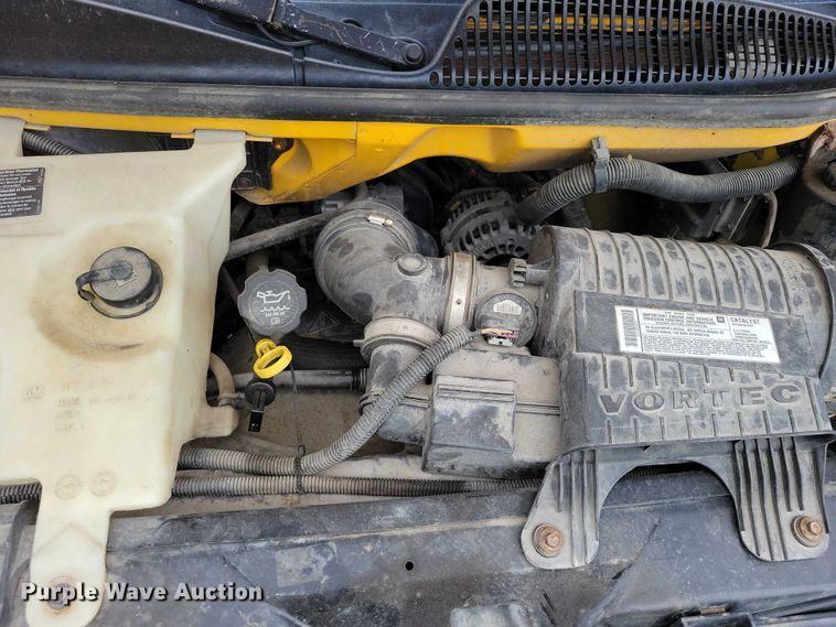 image for item DX6548 2007 GMC Savana IBAK sewer inspection and cutter truck