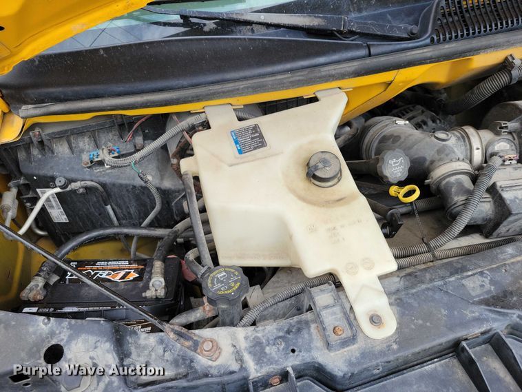 image for item DX6548 2007 GMC Savana IBAK sewer inspection and cutter truck