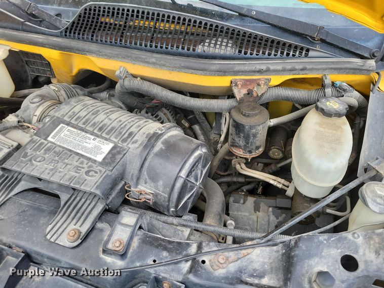 image for item DX6548 2007 GMC Savana IBAK sewer inspection and cutter truck