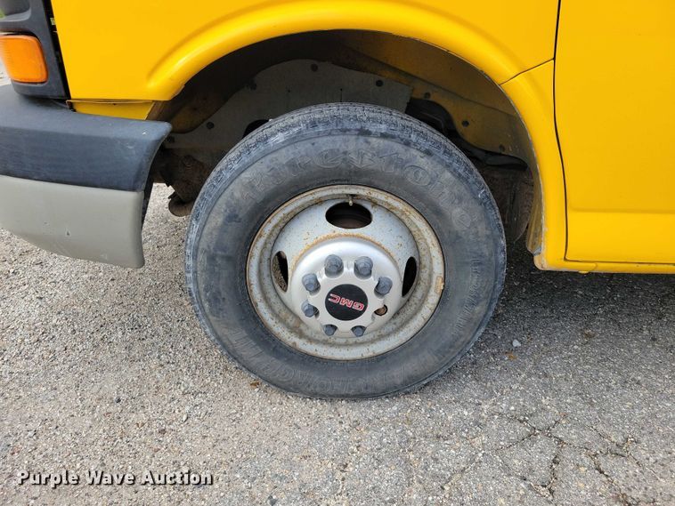 image for item DX6548 2007 GMC Savana IBAK sewer inspection and cutter truck