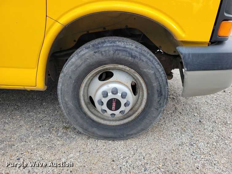 image for item DX6548 2007 GMC Savana IBAK sewer inspection and cutter truck