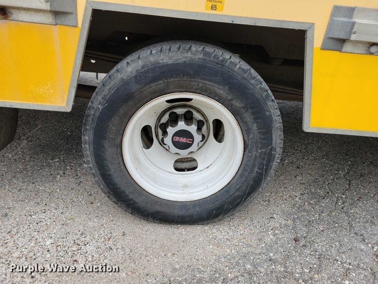 image for item DX6548 2007 GMC Savana IBAK sewer inspection and cutter truck