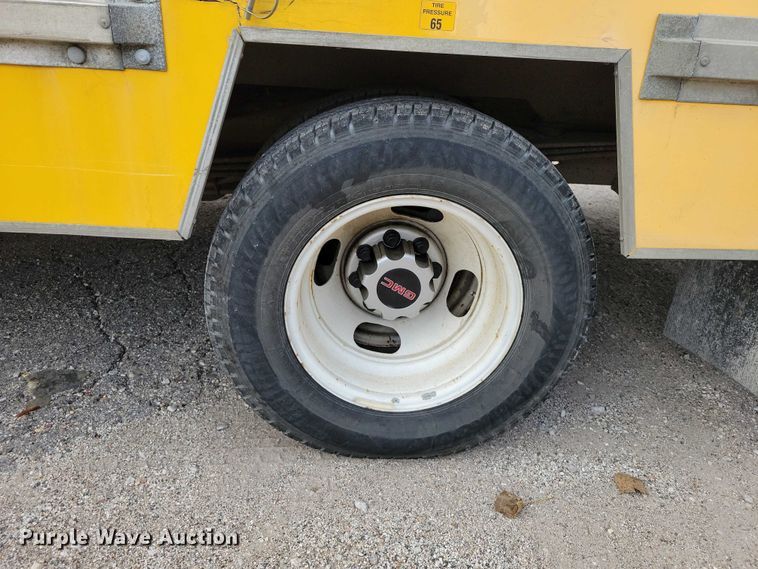 image for item DX6548 2007 GMC Savana IBAK sewer inspection and cutter truck