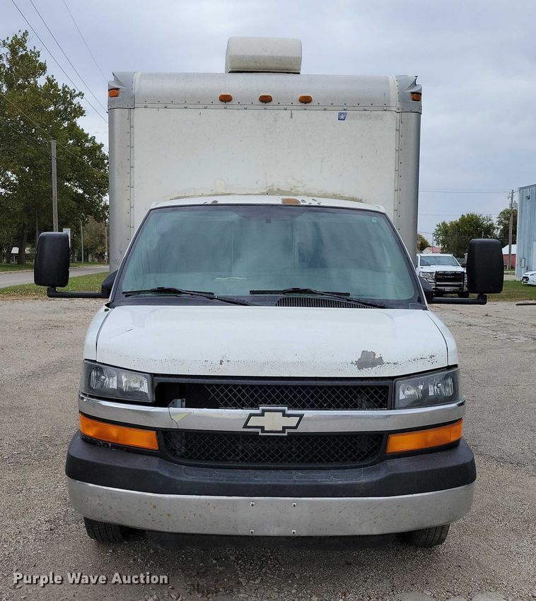 image for item DX6549 2008 Chevrolet G3500 IBAK sewer inspection and cutter truck