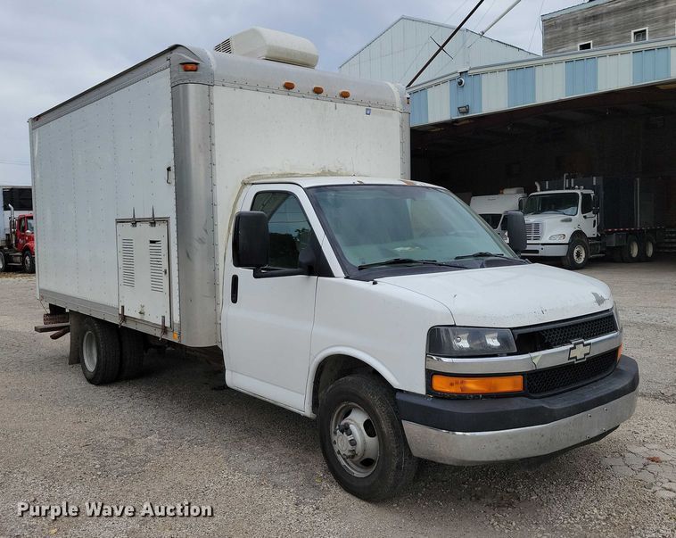 image for item DX6549 2008 Chevrolet G3500 IBAK sewer inspection and cutter truck