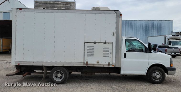 image for item DX6549 2008 Chevrolet G3500 IBAK sewer inspection and cutter truck