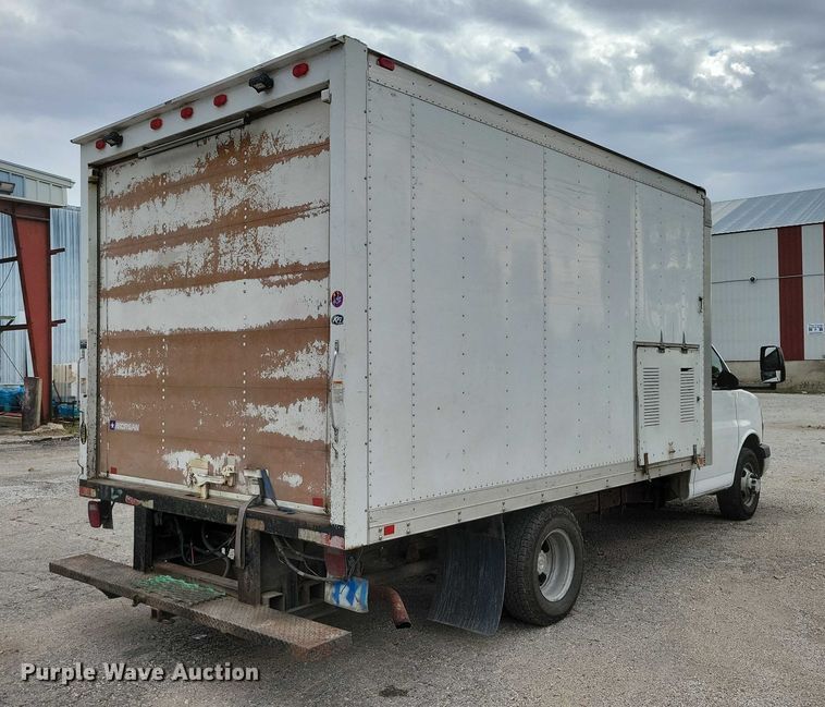 image for item DX6549 2008 Chevrolet G3500 IBAK sewer inspection and cutter truck