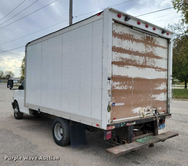 image for item DX6549 2008 Chevrolet G3500 IBAK sewer inspection and cutter truck