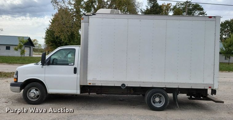 image for item DX6549 2008 Chevrolet G3500 IBAK sewer inspection and cutter truck