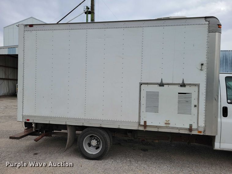 image for item DX6549 2008 Chevrolet G3500 IBAK sewer inspection and cutter truck