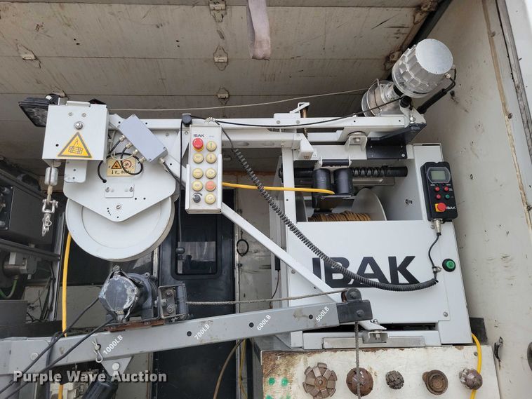 image for item DX6549 2008 Chevrolet G3500 IBAK sewer inspection and cutter truck