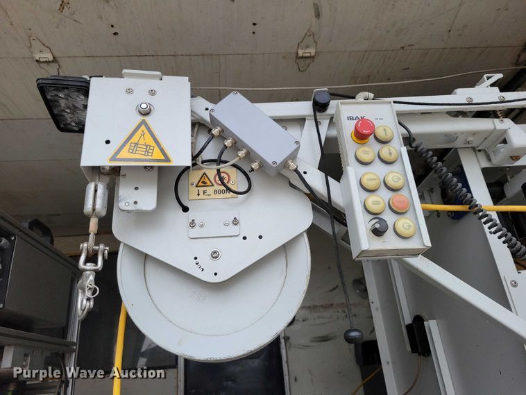 image for item DX6549 2008 Chevrolet G3500 IBAK sewer inspection and cutter truck