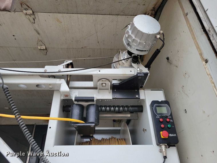 image for item DX6549 2008 Chevrolet G3500 IBAK sewer inspection and cutter truck