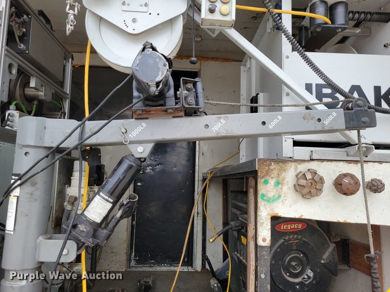 image for item DX6549 2008 Chevrolet G3500 IBAK sewer inspection and cutter truck