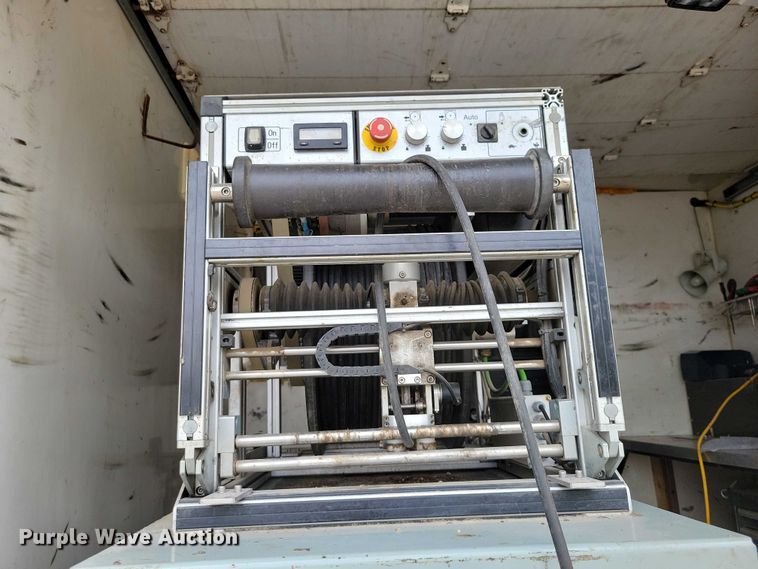 image for item DX6549 2008 Chevrolet G3500 IBAK sewer inspection and cutter truck