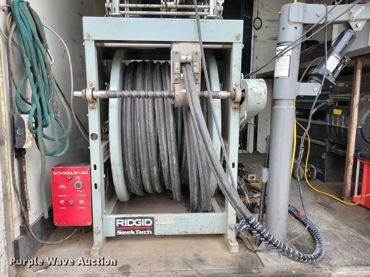 image for item DX6549 2008 Chevrolet G3500 IBAK sewer inspection and cutter truck