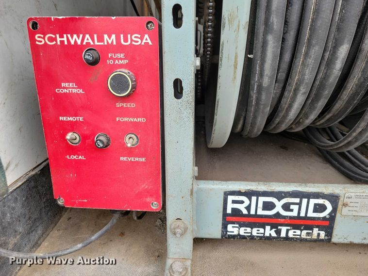 image for item DX6549 2008 Chevrolet G3500 IBAK sewer inspection and cutter truck