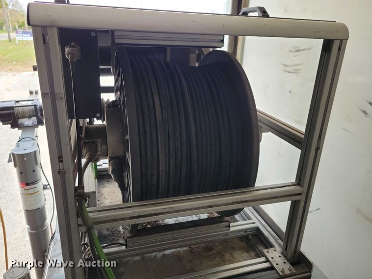 image for item DX6549 2008 Chevrolet G3500 IBAK sewer inspection and cutter truck